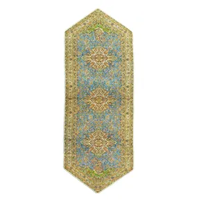 رومیزی ترمه مدل هشتی طرح نیابش