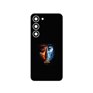MAHOOT Mortal Kombat Game Series Cover Sticker for Samsung Galaxy S23