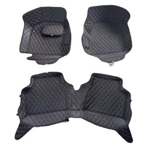 کفپوش پنج بعدی خودرو کد 01204 مناسب برای پراید 141