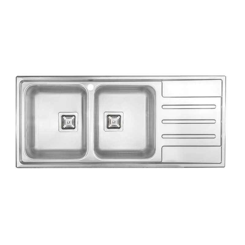 سینک ظرفشویی درسا مدل DS3114-116 توکار