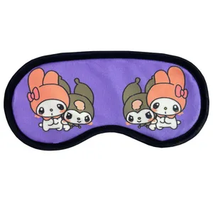 چشم بند خواب مدل کرومی و ملودی کد CHB-0100