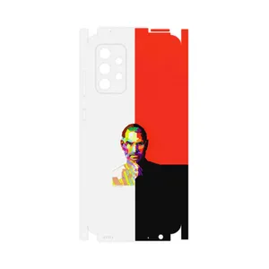 MAHOOT 1 Collage of Steve Jobs-FullSkin Cover Sticker for Samsung Galaxy A72