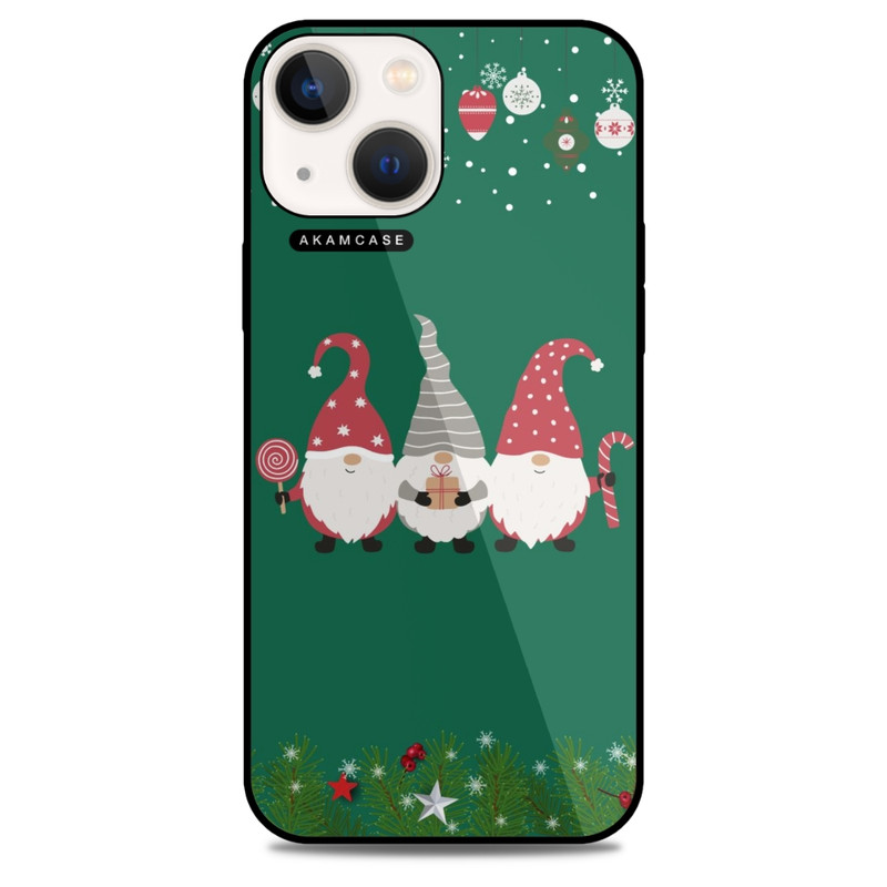 کاور آکام مدل AMCWA13-CHRISTMAS12 مناسب برای گوشی موبایل اپل iPhone 13