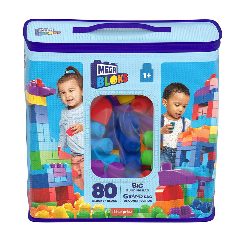 ساختنی مگا مدل Big Building Bag کد DCH63 - CYP72