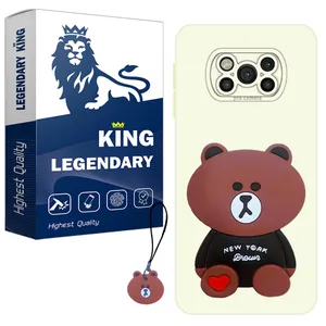 Legendary King LK-GHALBI-21 Cover For Xiaomi Poco X3 NFC / Poco X3 Pro With hanging strap