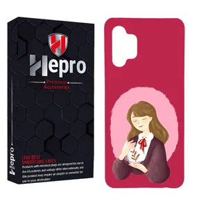 HEPRO MC Cover for Samsung Galaxy A32 4G