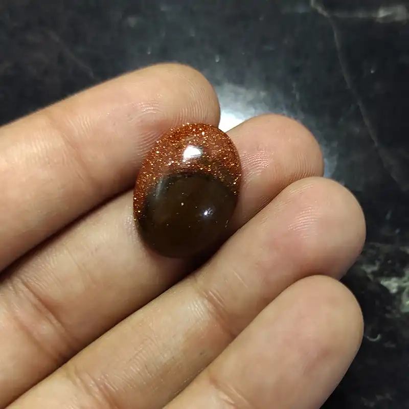 سنگ دلربا سلین کالا مدل بیضی شکل کد Mps-4