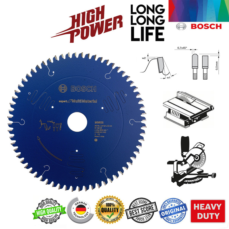 تیغ اره فارسی بر بوش مدل مولتی متریال Exper - 216 MM