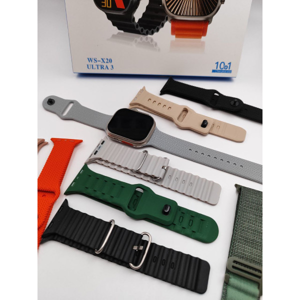 ساعت هوشمند ویسمی مدل WS-X20 Ultra3