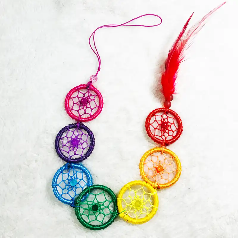 آویز دریم کچر مدل هفت چاکرا فانتزی