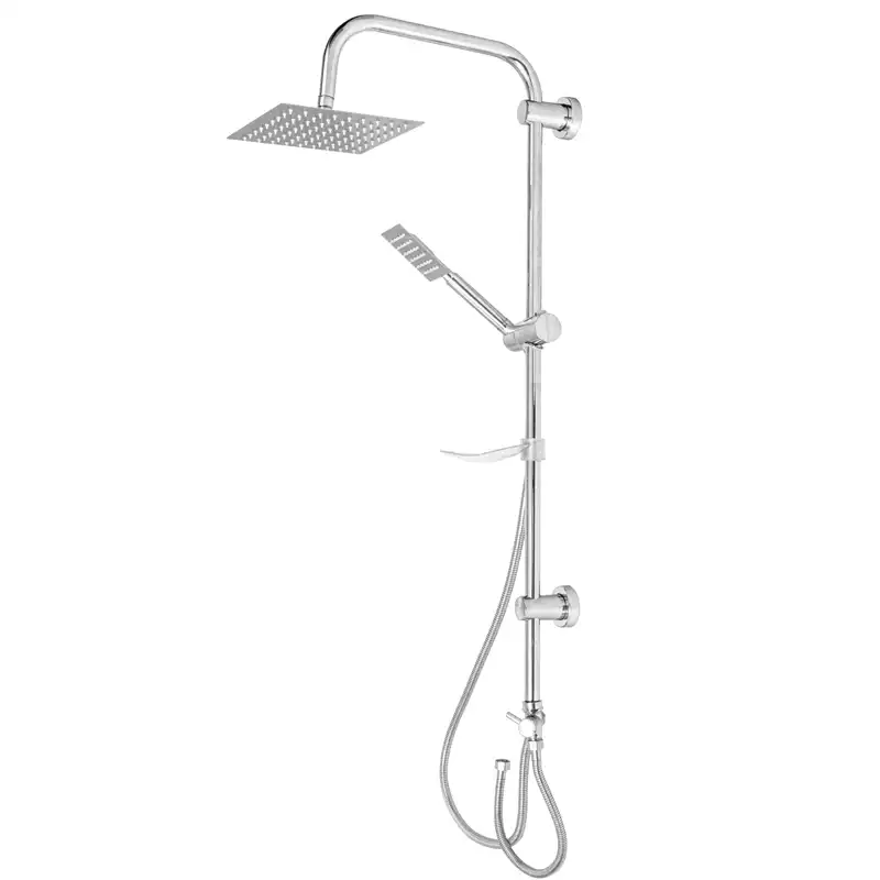 دوش حمام اندیکا مدل استیل رونکس