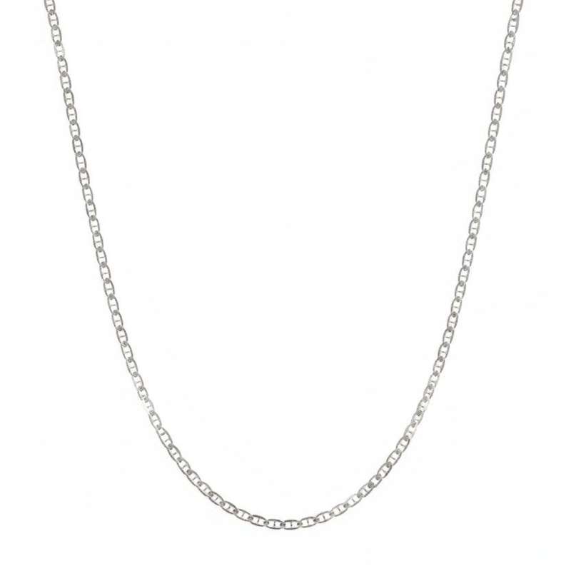 زنجیر نقره مردانه مدل VCMS925807 زنجیر نقره مردانه مدل VCMS925807