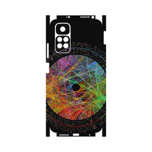 MAHOOT Mathematical Geometric Shape 2-FullSkin Cover Sticker for Xiaomi Redmi Note 11S