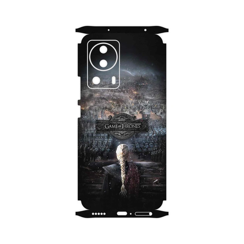 برچسب پوششی ماهوت مدل Game_of_Thrones-FullSkin مناسب برای گوشی موبایل شیائومی 13 Lite