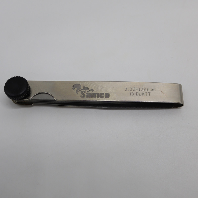 مجموعه 13 عددی آچار فیلر سامکو مدل YP-AB013