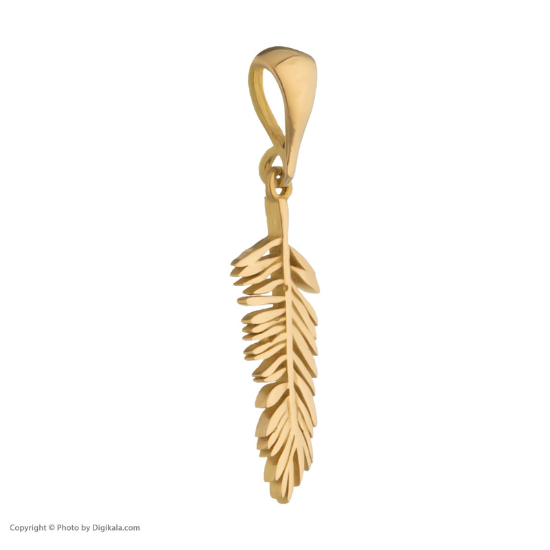 نیم ست طلا 18 عیار زنانه مایا ماهک مدل MS0673 طرح پر نیم ست طلا 18 عیار زنانه مایا ماهک مدل MS0673 طرح پر