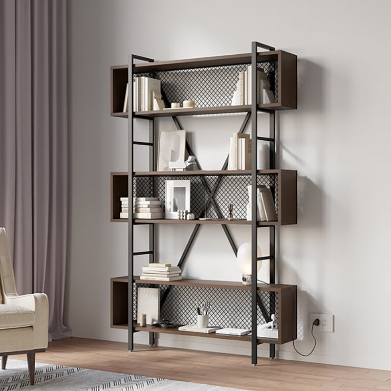 کتابخانه اسمردیس مدل K107 - MDF