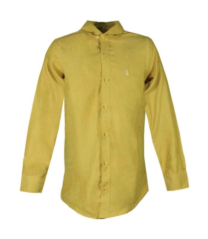 پیرا]ن آستین بلند مردانه مدل میکرو مخمل کد 13