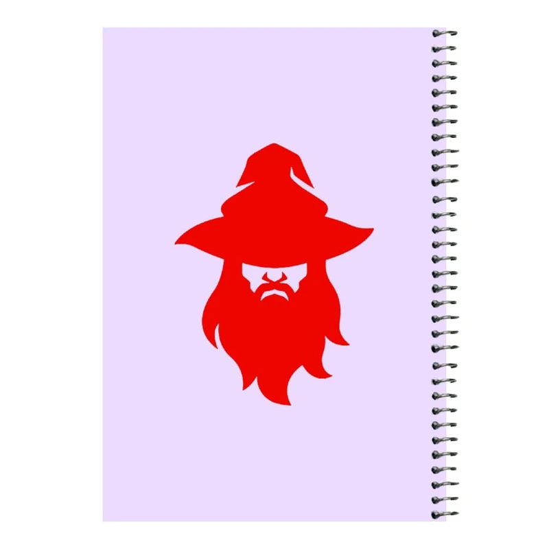 دفتر مشق 80 برگ اس جی مدل جغد   