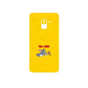 MAHOOT Tom and Jerry Cover Sticker for Samsung Galaxy A8 2018