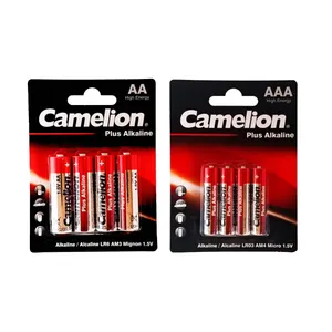 Camelion Plus Alkaline AA And AAA Battery Pack Of 8