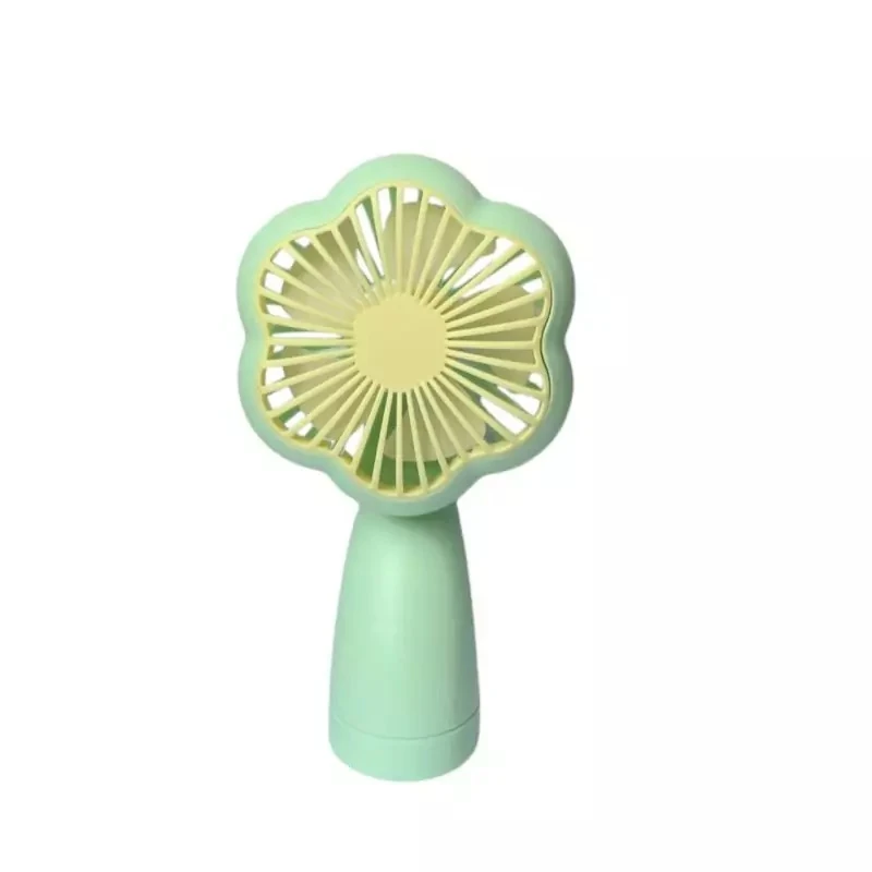 پنکه شارژی مدل FLOWER ظرفیت 1800 میلی آمپر