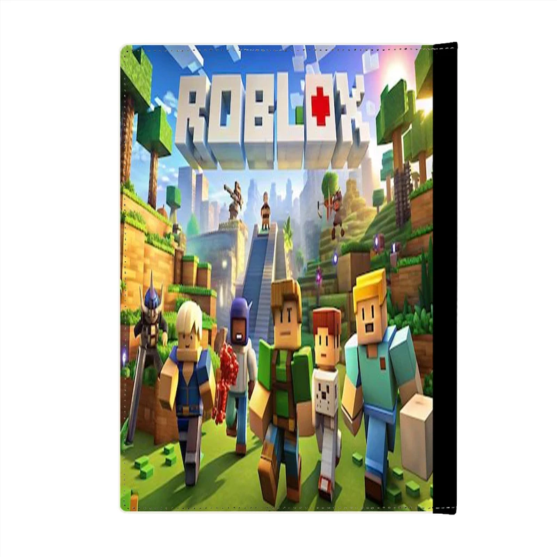 کلاسور پاد آفرین مدل فانتزی طرح گیم بازی روبلاکس کد p892