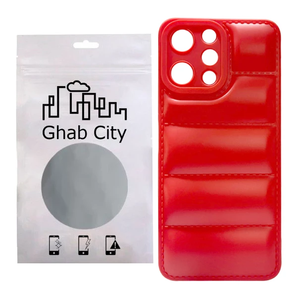 کاور قاب سیتی مدل پافری Pafer مناسب برای گوشی موبایل شیائومی Redmi 12 4G