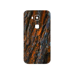 MAHOOT Wood Texture 6 Cover Sticker for Huawei Ascend G8