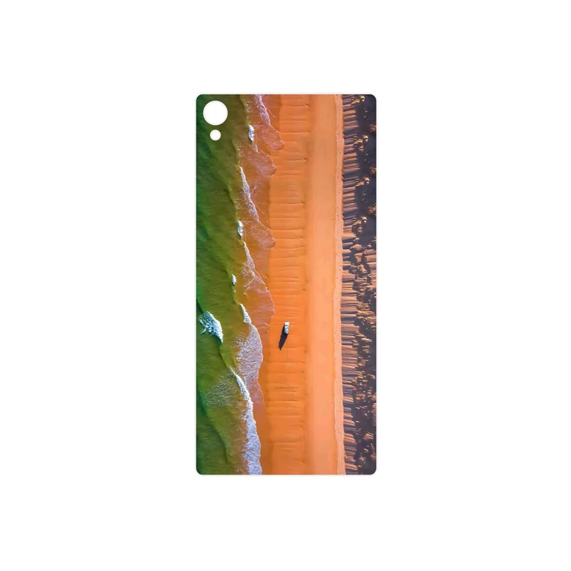 برچسب پوششی ماهوت مدل Beach and Green Sea مناسب برای گوشی موبایل سونی Xperia Z3
