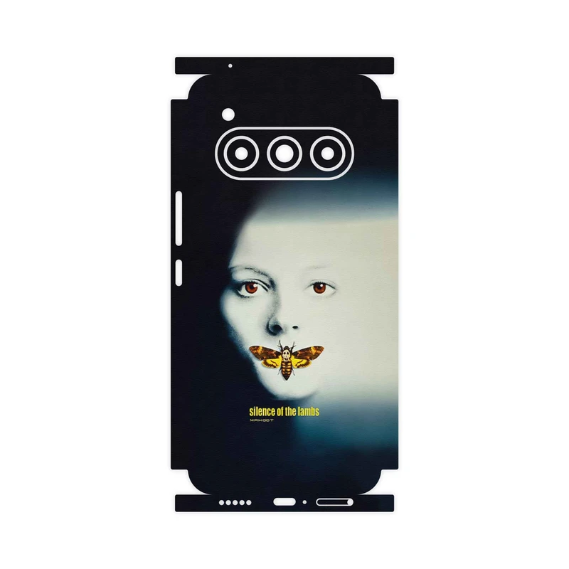 برچسب پوششی ماهوت مدل Silence of the Lambs-FullSkin مناسب برای گوشی موبایل داریا Bond II Lite 5G