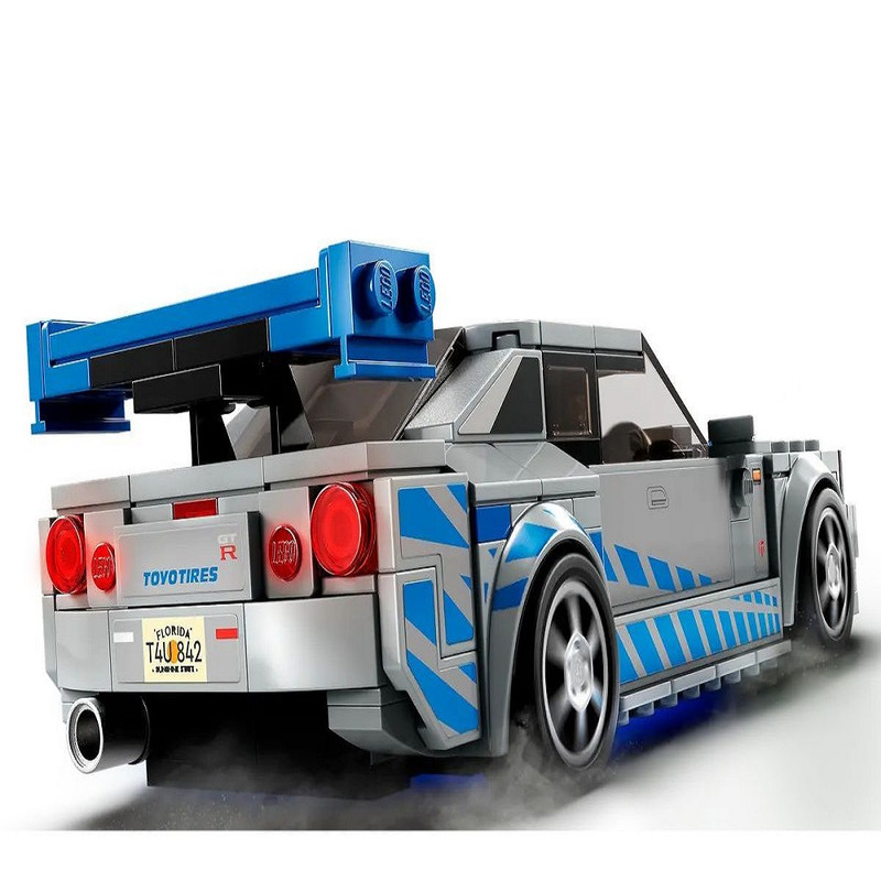 لگو سری اسپید مدل Fast 2 Furious Nissan Skyline GT-R (R34) 76917