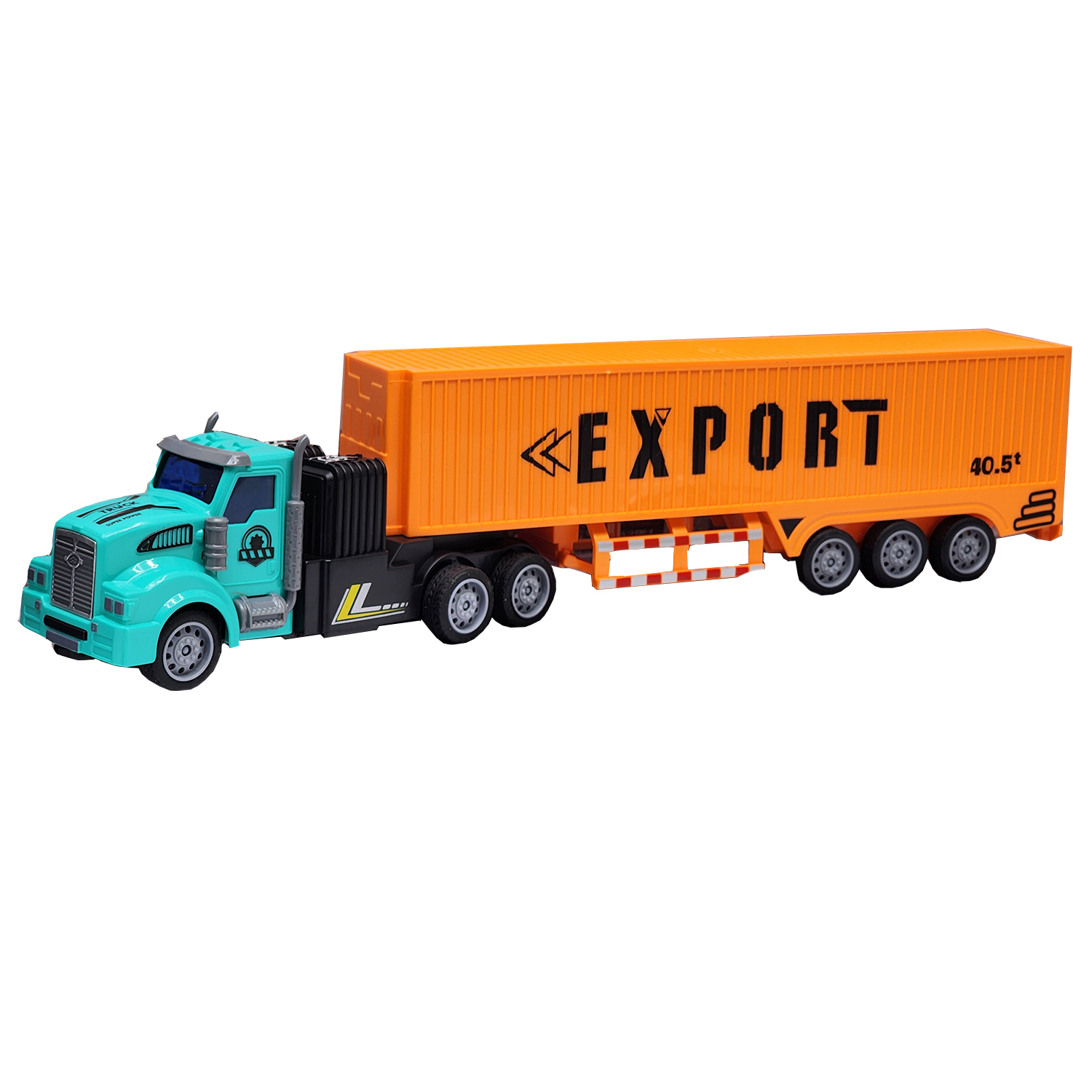 ماشین بازی کنترلی مدل تریلی 10چرخ EXPORT