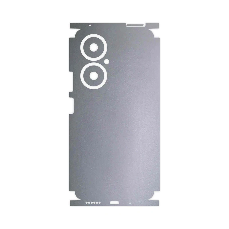 برچسب پوششی ماهوت مدل Matte-Silver-FullSkin مناسب برای گوشی موبایل هوآوی Nova 11i