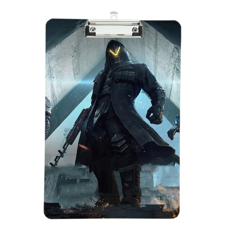 تخته شاسی طرح PubG کد tl5 سایز A4