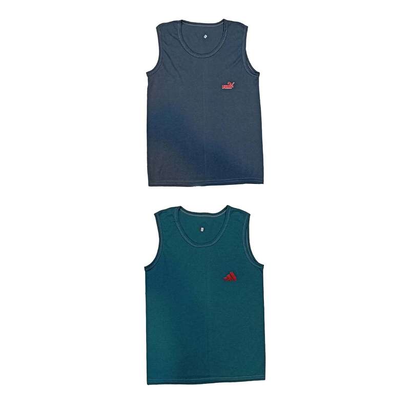 زیرپوش بدون آستین مردانه مدل s89 بسته 2 عددی