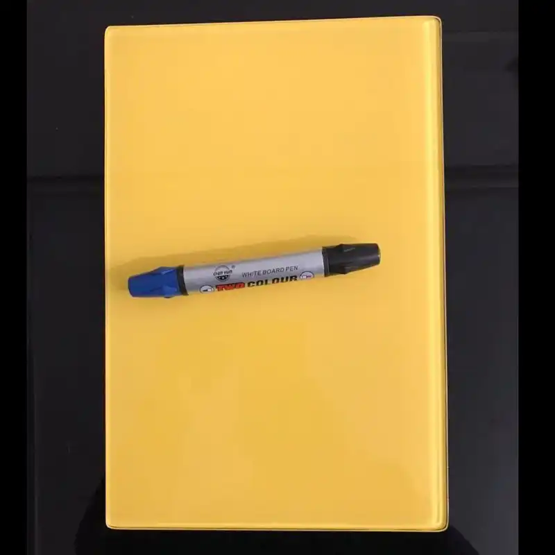 تخته وایت برد شیشه‌ ای عکسنگ مدل CG2030 سایز 20x30 سانتی متر