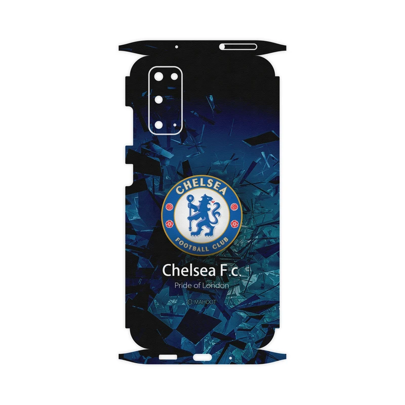 برچسب پوششی ماهوت مدل Chelsea-FC-FullSkin مناسب برای گوشی موبایل سامسونگ Galaxy S20