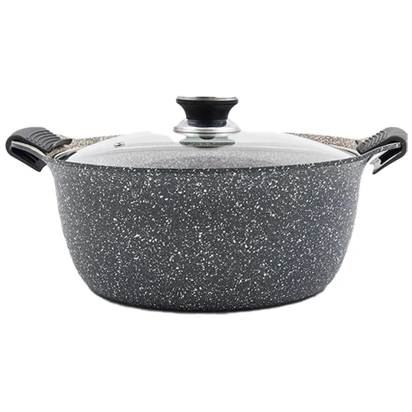 قابلمه سنگ تاوا مدل ماکالو کد 220 سایز 20