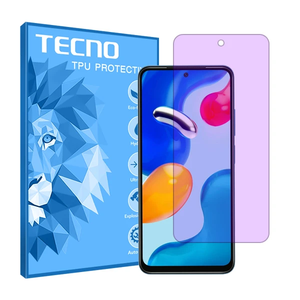 محافظ صفحه نمایش آنتی پرپل تکنو مدل HyPRL مناسب برای گوشی موبایل شیائومی Redmi Note 11