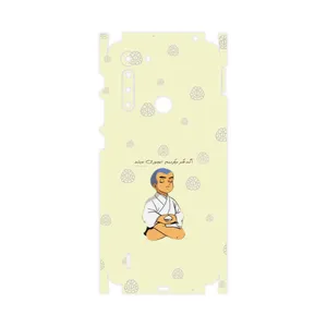 MAHOOT Ikkyu-san-FullSkin Cover Sticker for Motorola One Fusion