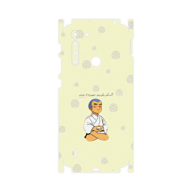 برچسب پوششی ماهوت مدل Ikkyu-san-FullSkin مناسب برای گوشی موبایل موتورولا One Fusion