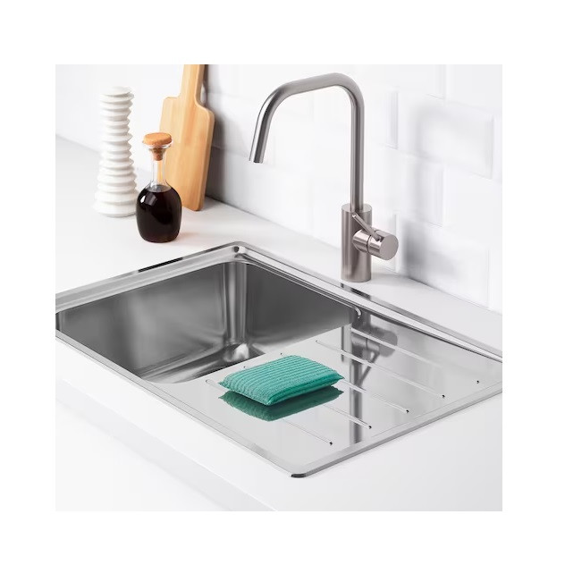 اسکاج ظرفشویی  ایکیا مدل PEPPRIG کد 90499518 مجموعه 3 عددی