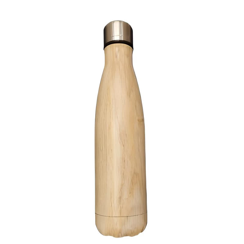 فلاسک مدل کلاسیک طرح چوب گنجایش 0.5 لیتر