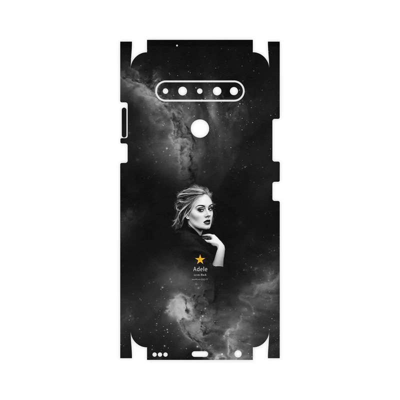 برچسب پوششی ماهوت مدل Adele-FullSkin مناسب برای گوشی موبایل ال جی K61