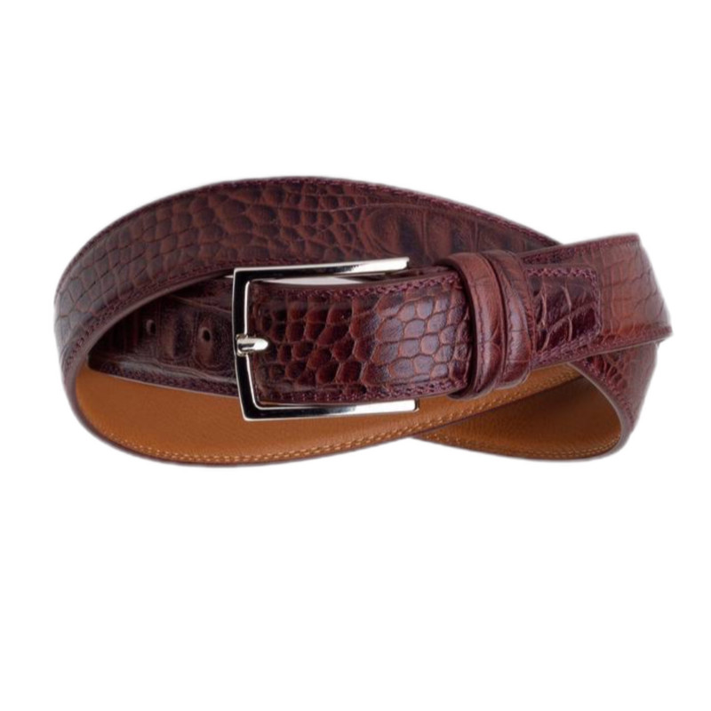 کمربند مردانه مدل چرم طبیعی KCH222