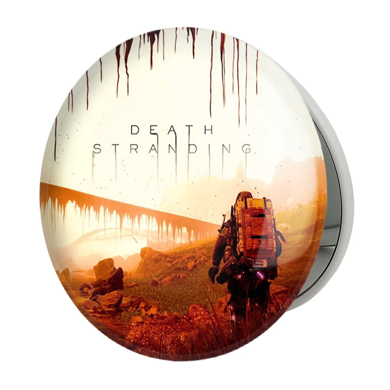 آینه جیبی خندالو طرح بازی دث استرندینگ (Death Stranding) مدل تاشو کد 35084