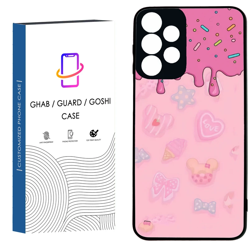 کاور قاب گارد گوشی طرح دخترانه کد 48 - TPU مناسب برای گوشی موبایل سامسونگ Galaxy A33 / A33 5G
