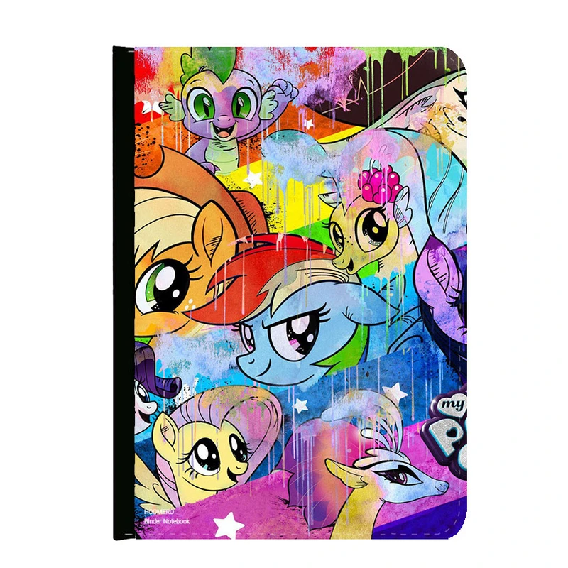 کلاسور هومرو مدل KL218 طرح دخترونه فانتزی