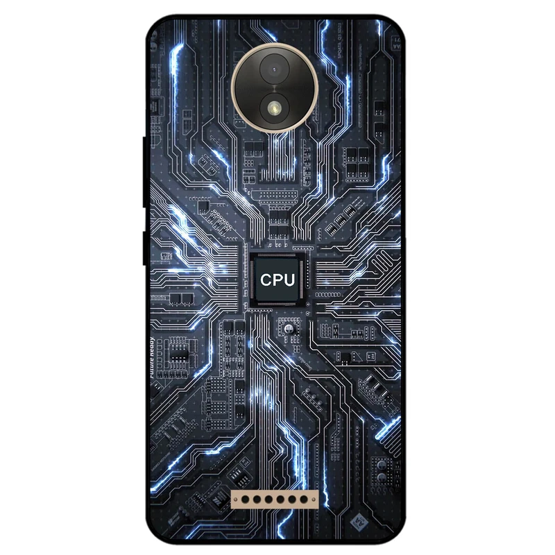 کاور مگافون کد 8009 مناسب برای گوشی موبایل موتورولا  Moto C